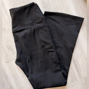 Black High-Waisted Leggings